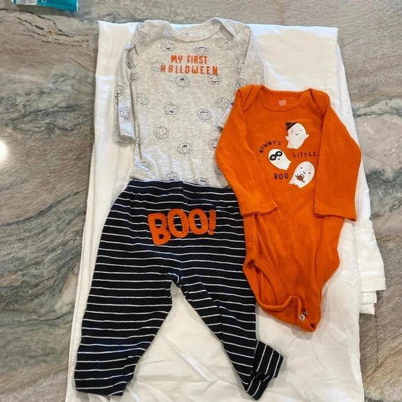 Carter's Other - Just one you made by Carter’s Halloween set size 6 months